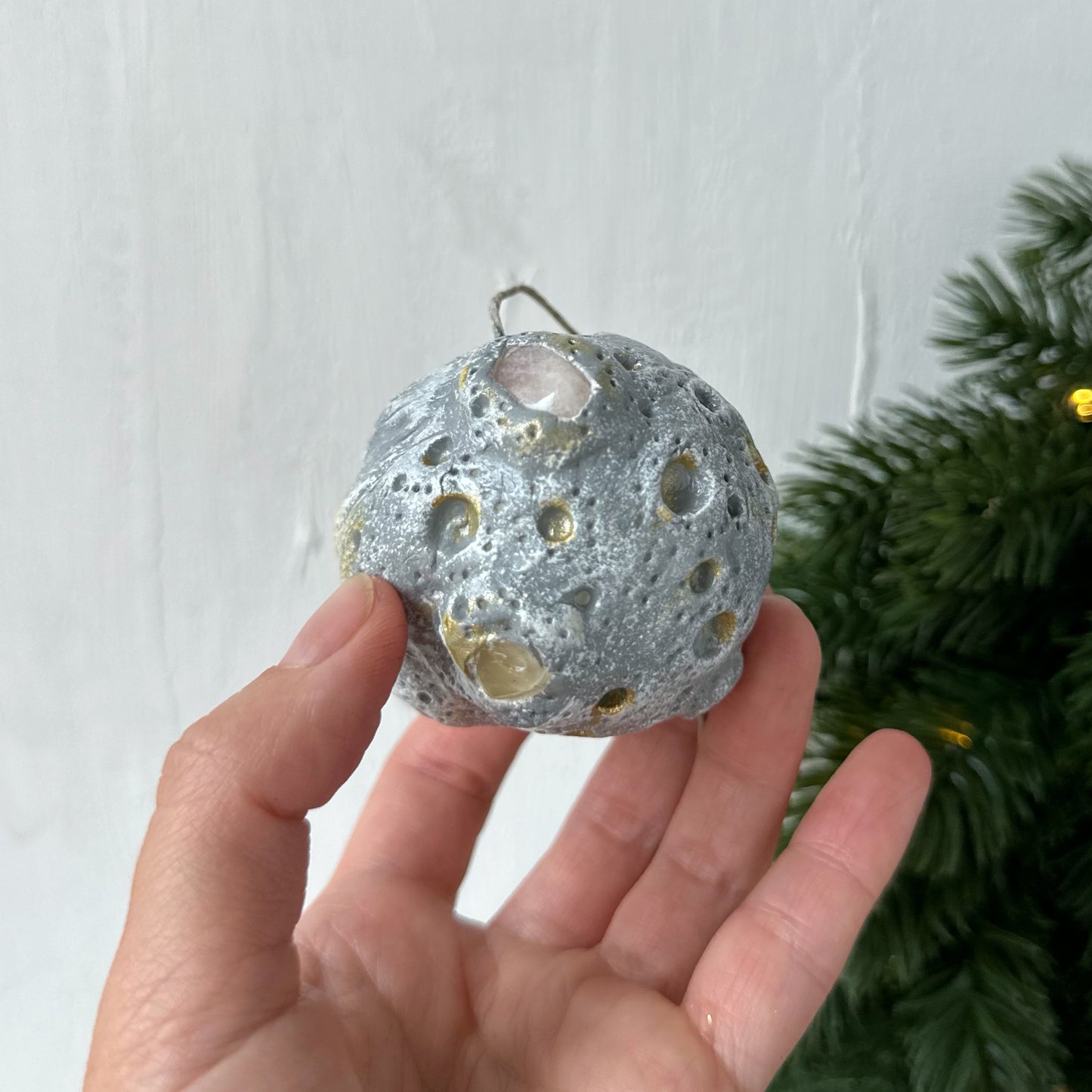 Moon ornaments