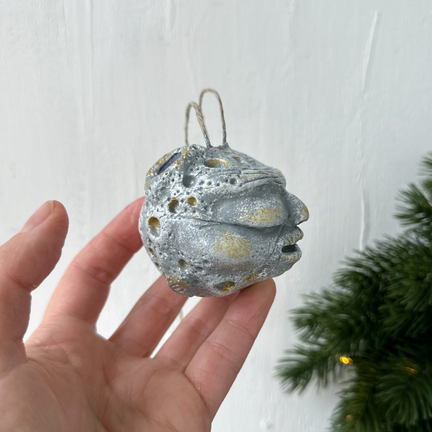 Moon ornaments