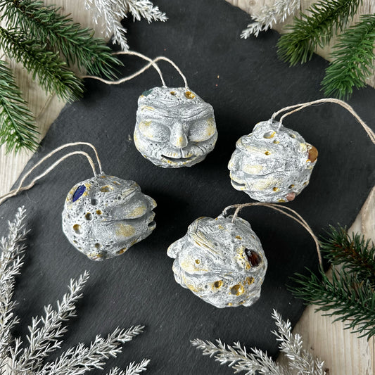 Moon ornaments (Free shipping)
